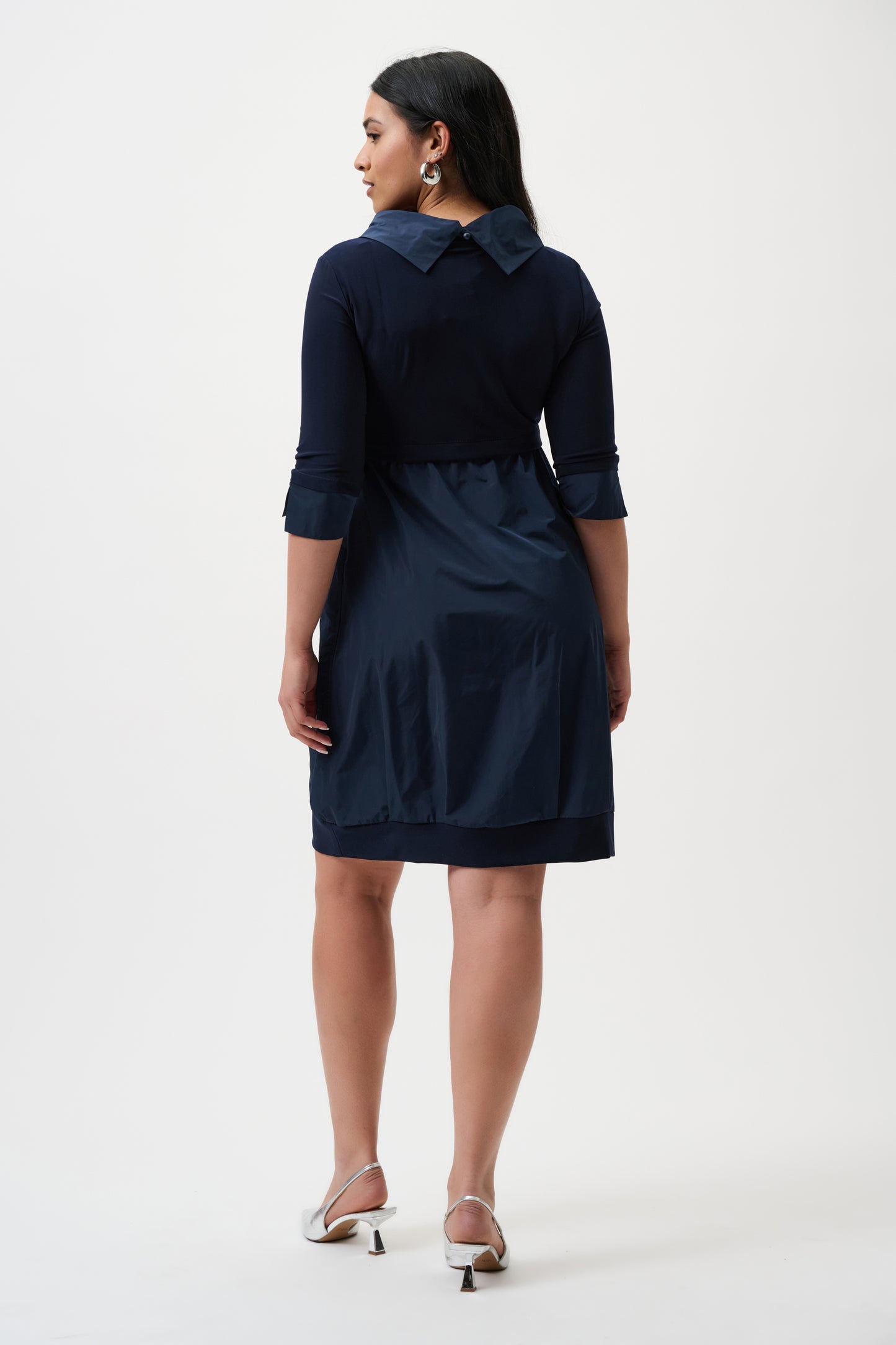 Joseph RIbkoff Cocoon Dress - Navy