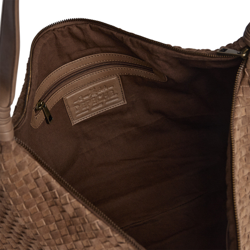 Depeche Berlin Shoulderbag Mud