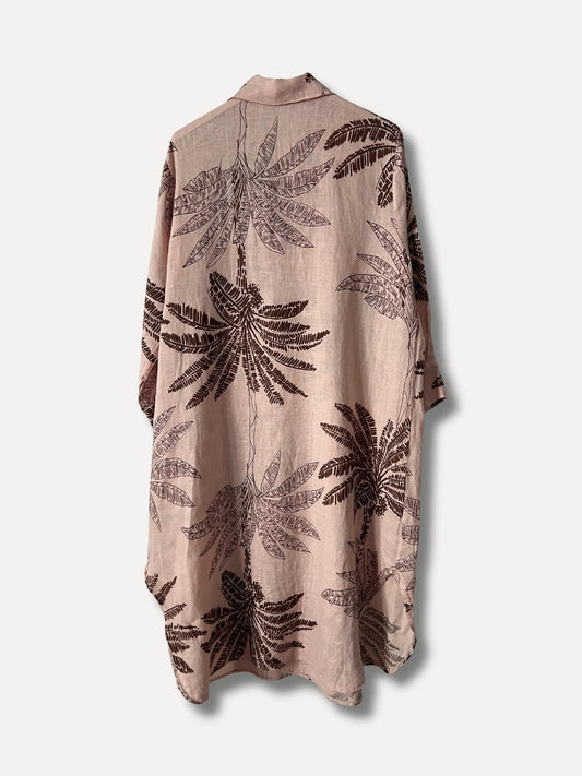 Reunion Palm Linkjole - Pink