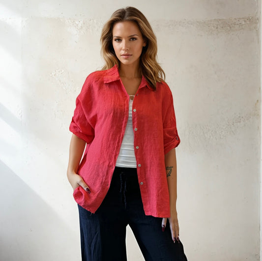 Jörlevik Of Sweden Felicia Linskjorte - Flere farger