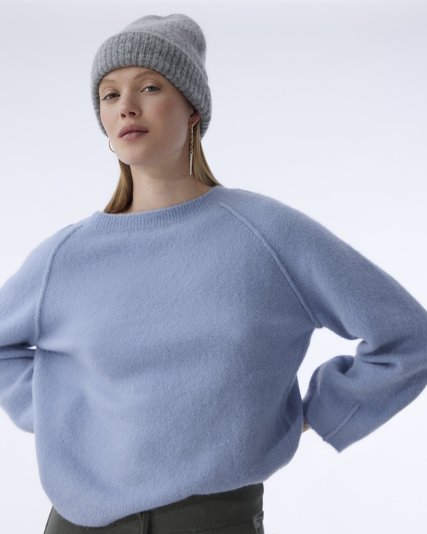 Knit-ted Nora Beanie - Flere Farger