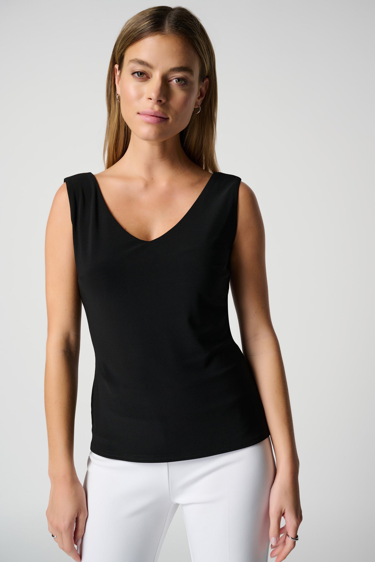 Joseph Ribkoff V-Neck Topp