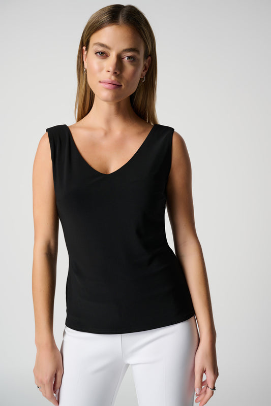 Joseph Ribkoff V-Neck Topp