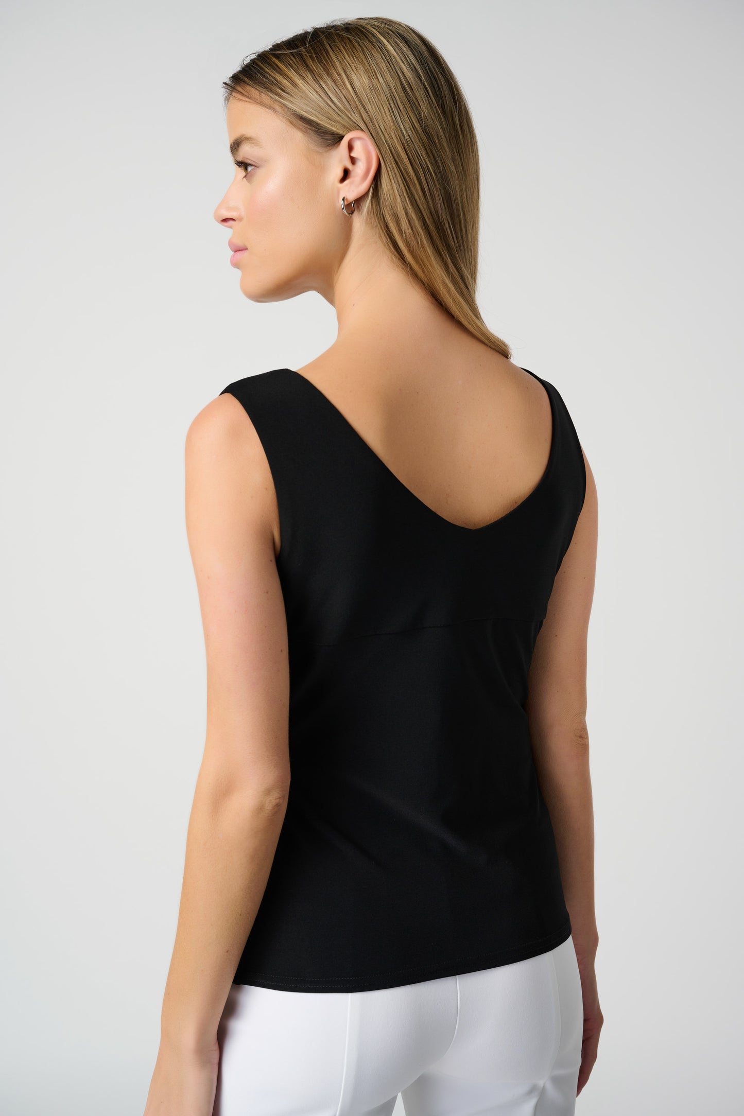 Joseph Ribkoff V-Neck Topp