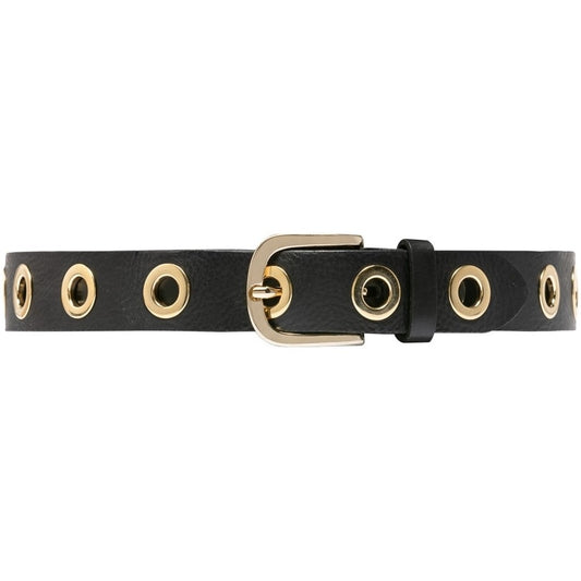 Depeche Jeans Belt Black w/gold