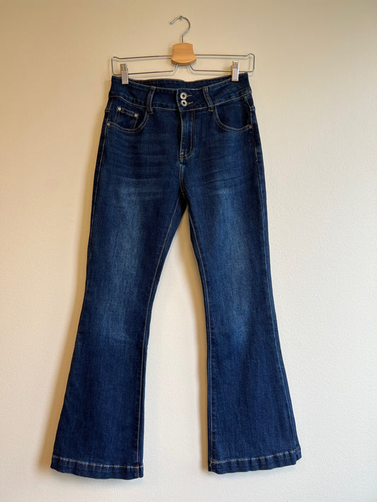 Stajl Bootcut Jeans Delta - Denim