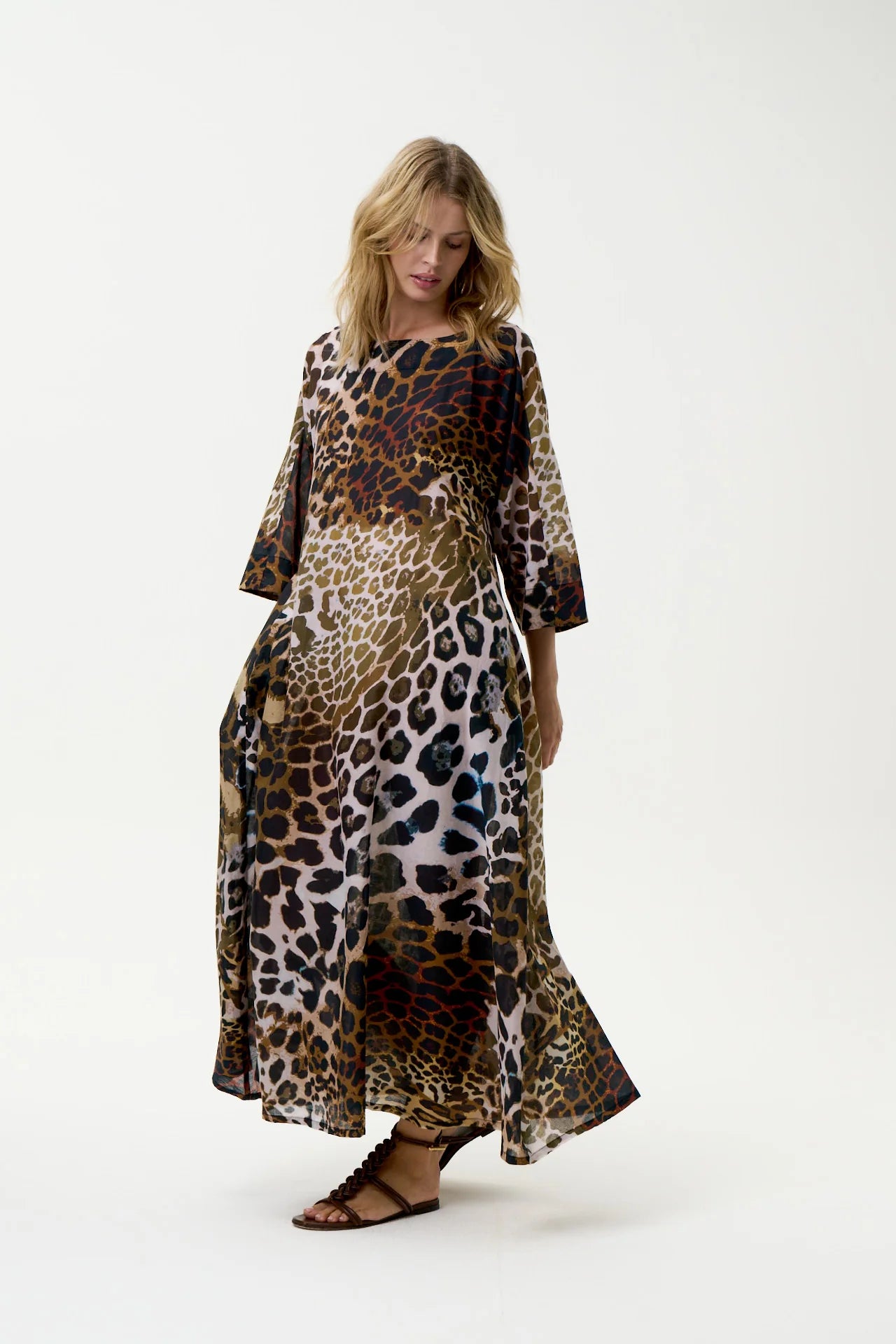 One Season Lipari Long Jackie Dress