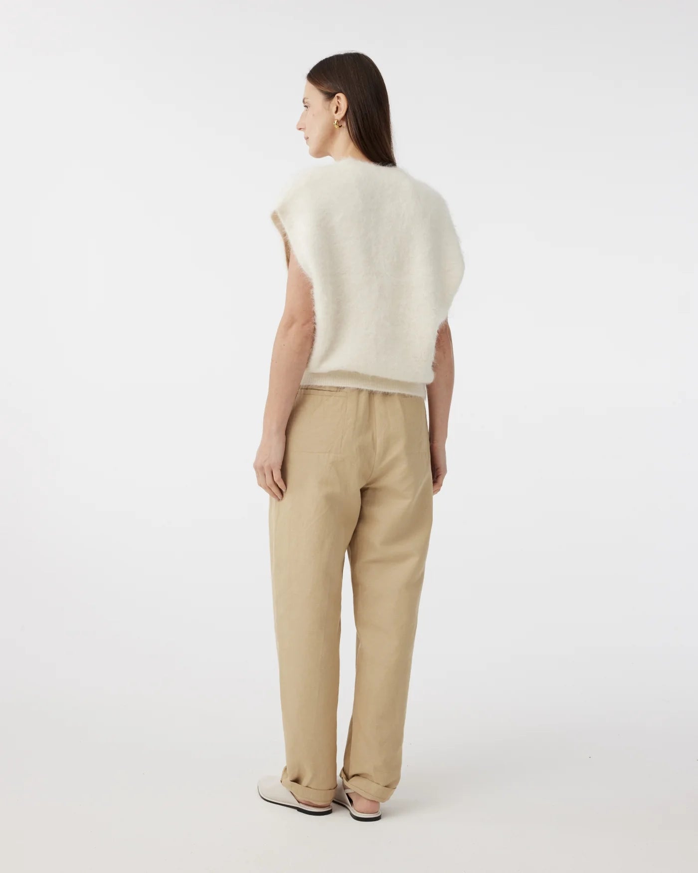 Knit-ted Constanze Cardigan Off White