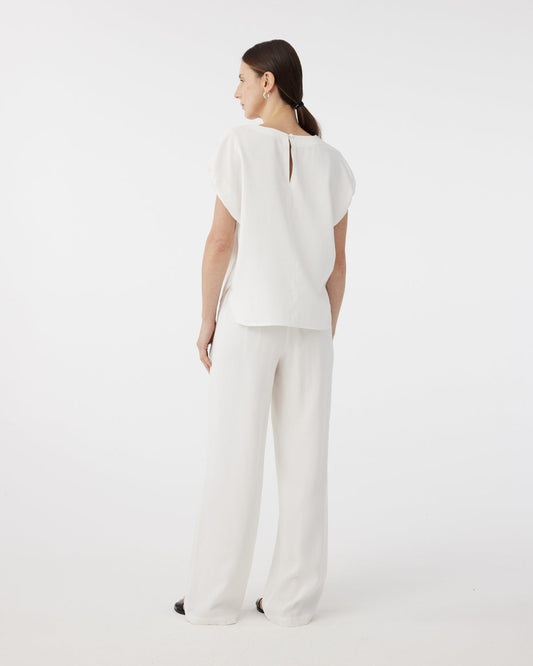Knit-ted Wendy Pants Off White