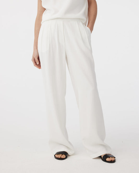 Knit-ted Wendy Pants Off White
