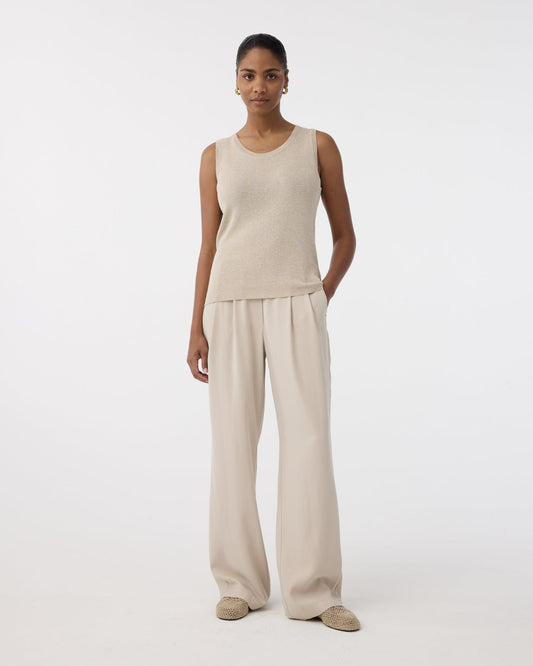 Knit-ted wendy Pants Sand
