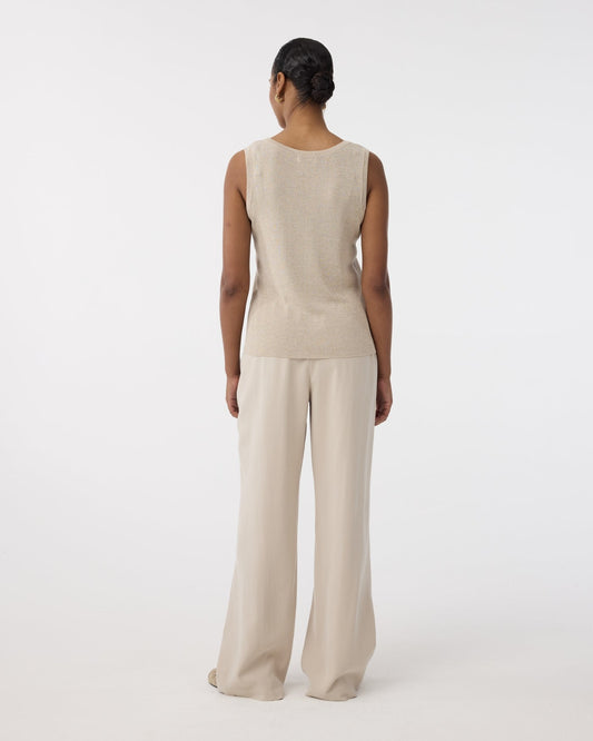 Knit-ted wendy Pants Sand