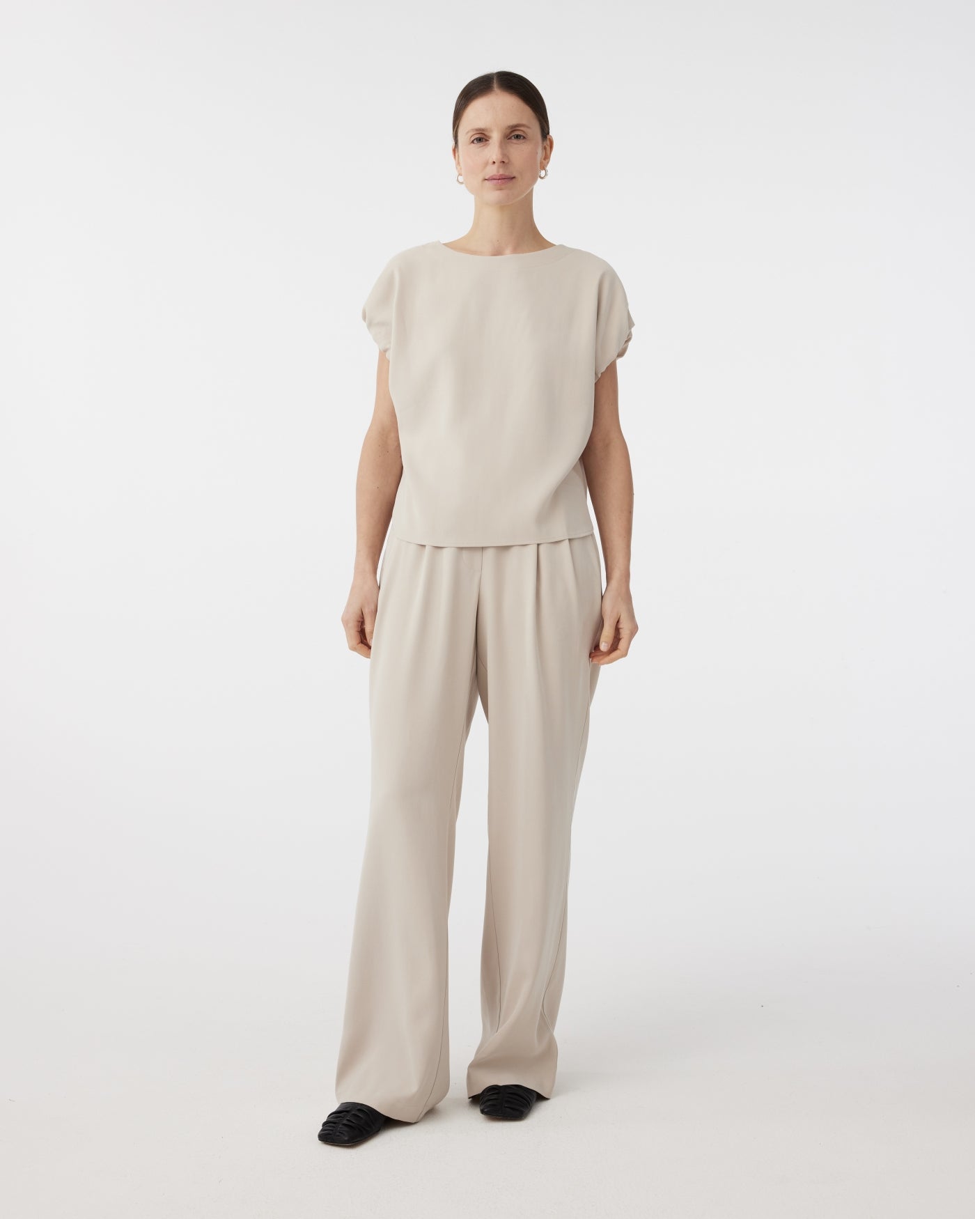 Knit-ted wendy Pants Sand