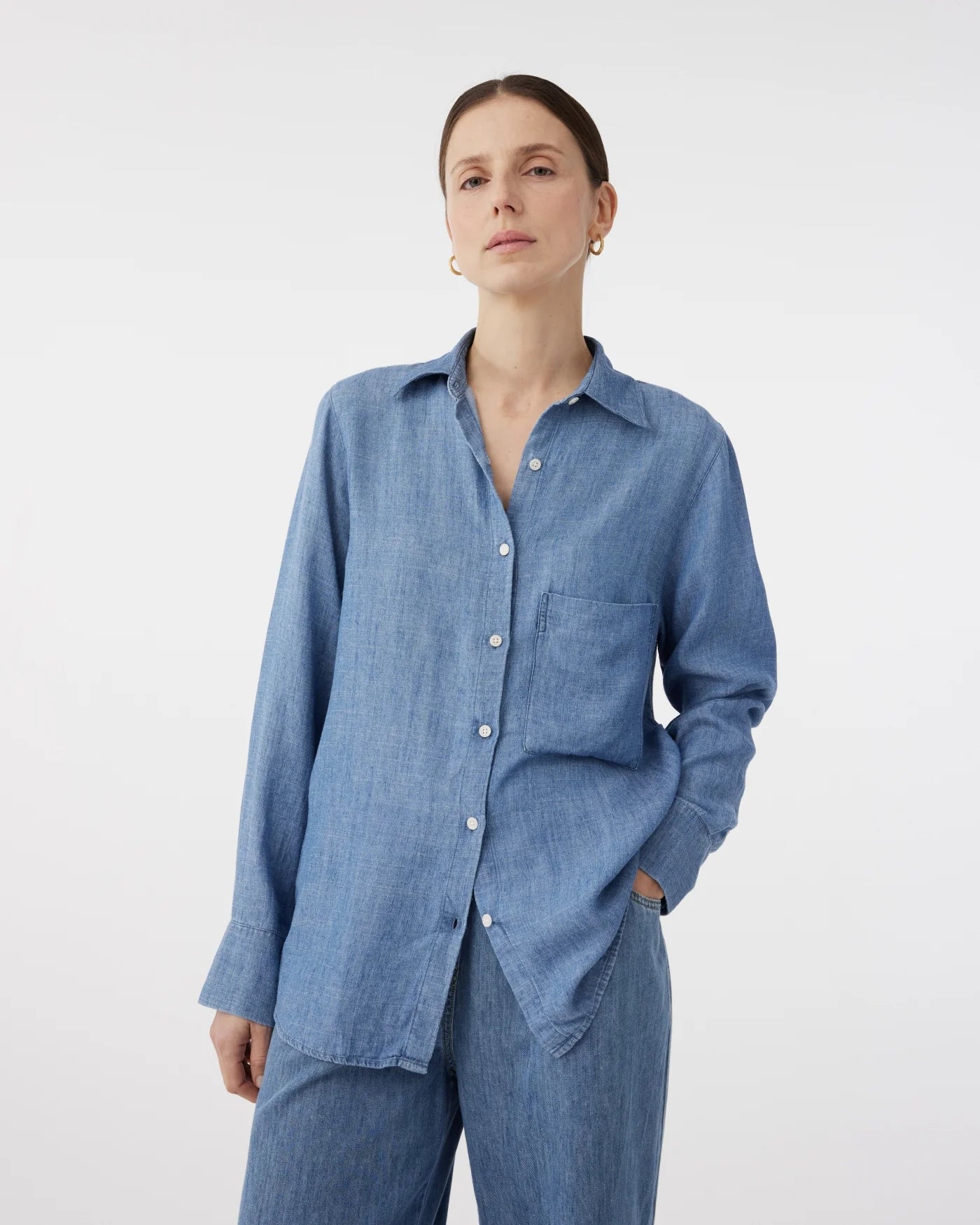 Knit-ted Yvette Skjorte