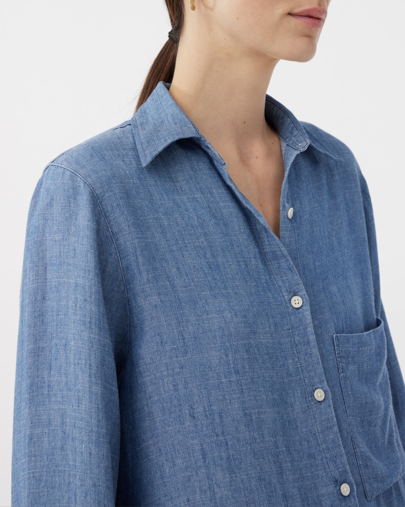 Knit-ted Yvette Skjorte