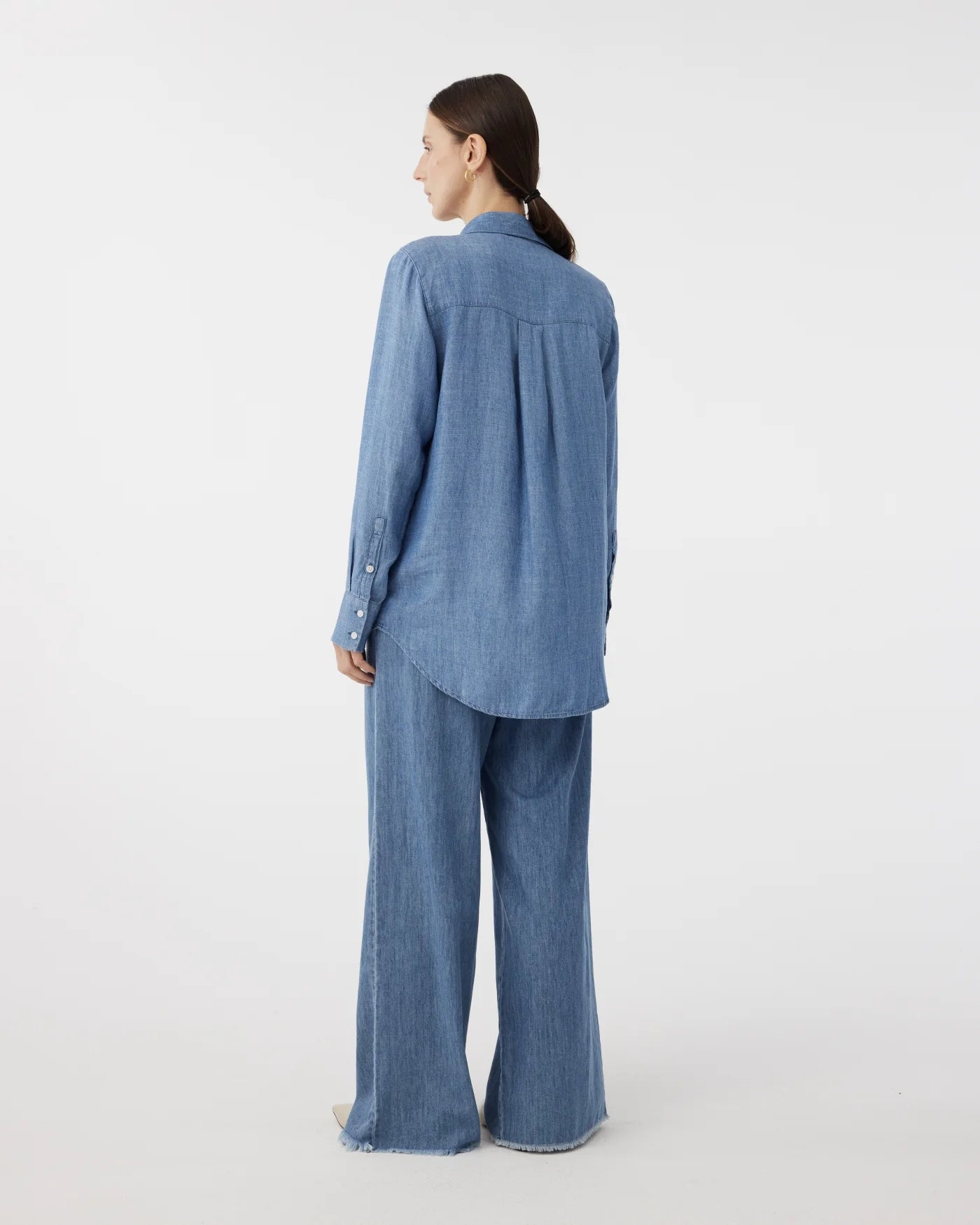 Knit-ted Yvette Skjorte