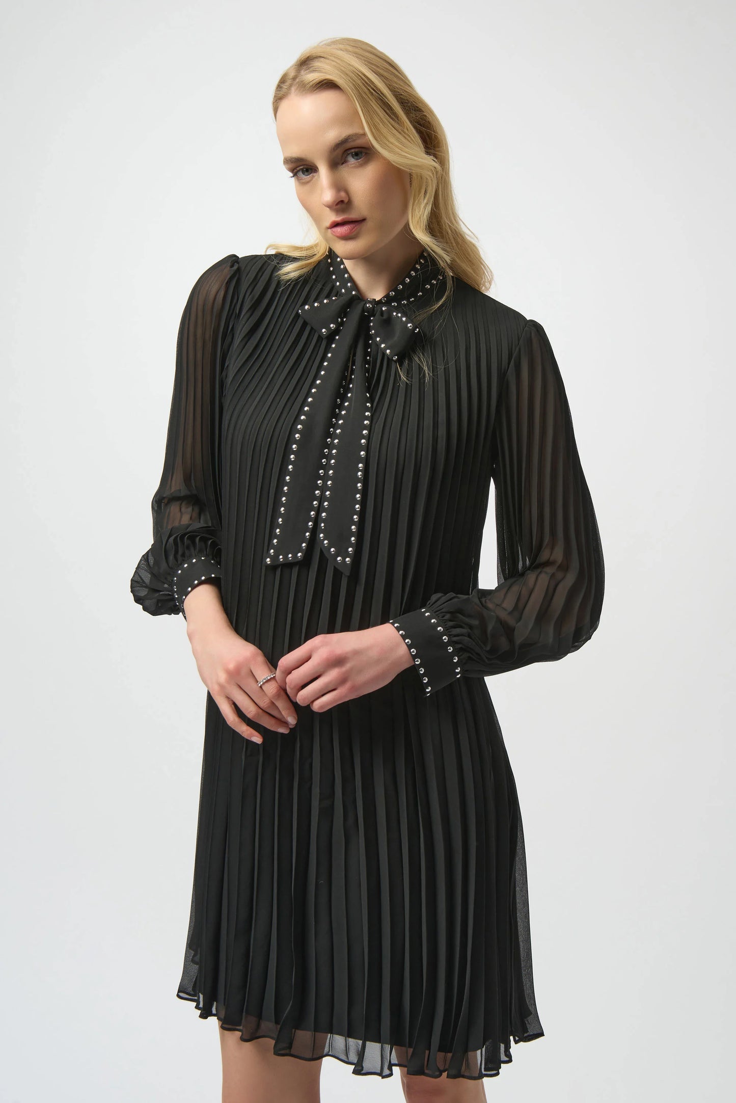 Joseph Ribkoff Chiffon Aline Dress 254902