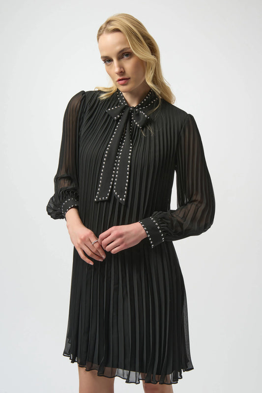 Joseph Ribkoff Chiffon Aline Dress 254902