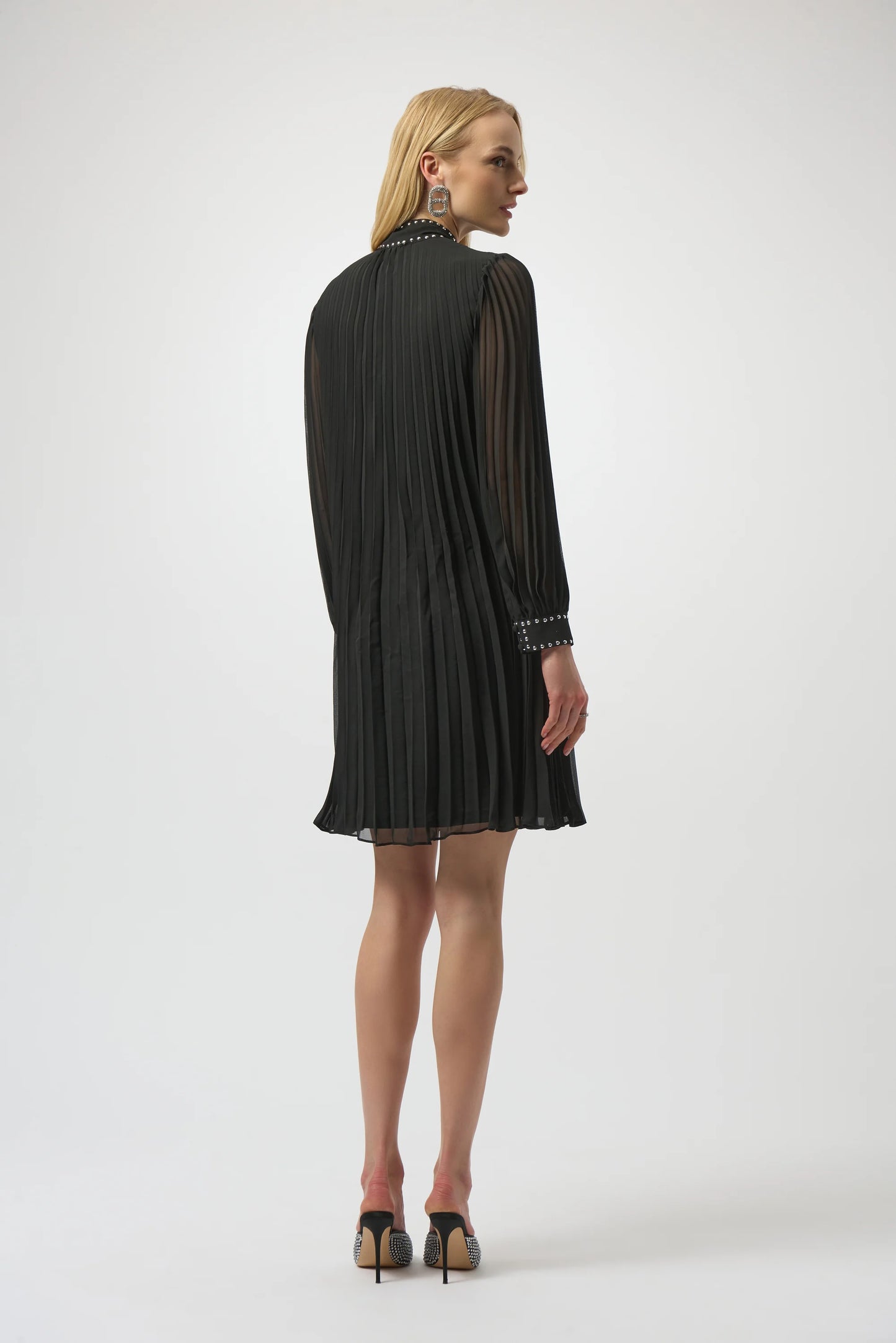 Joseph Ribkoff Chiffon Aline Dress 254902