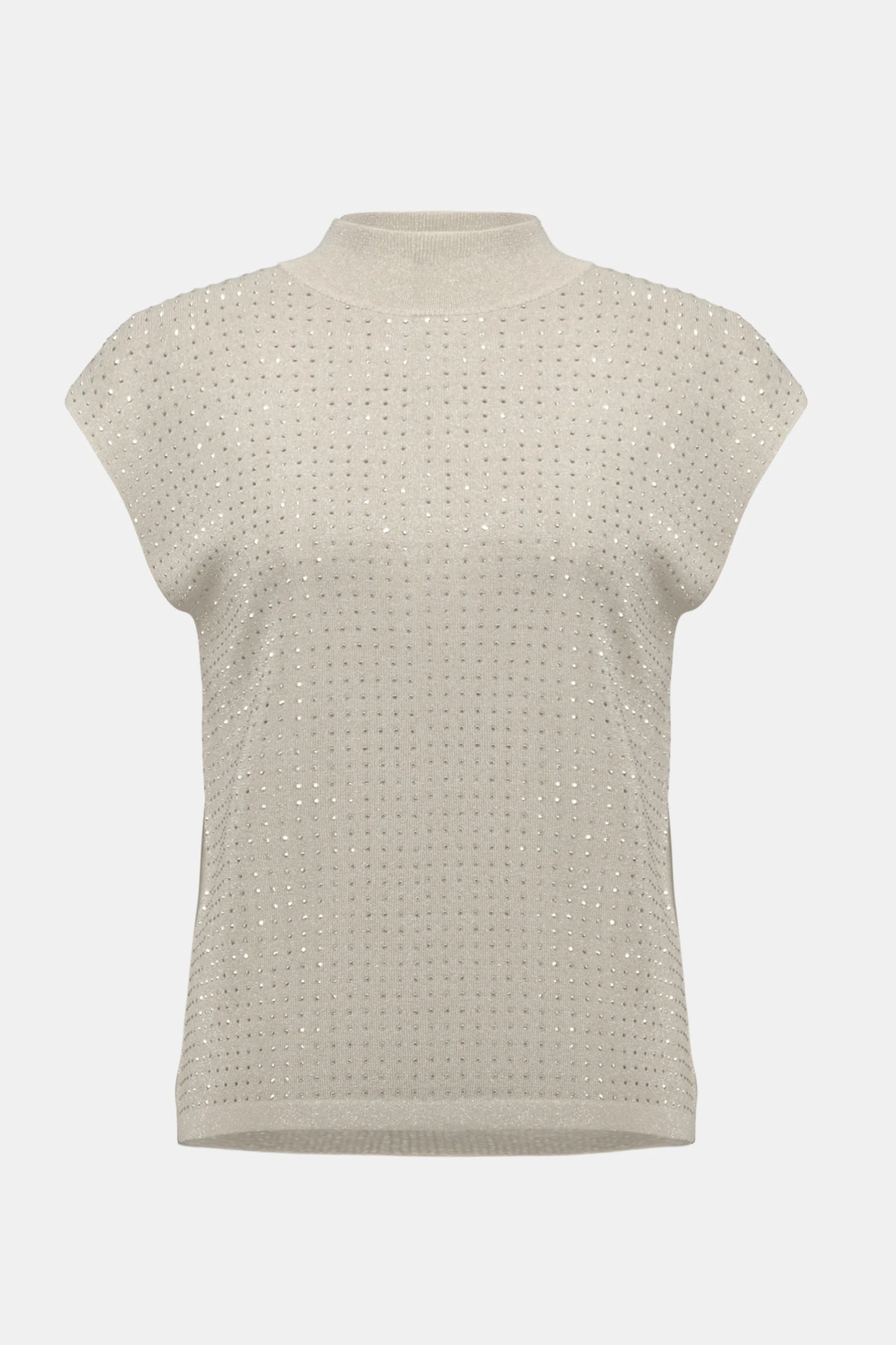 Joseph Ribkoff Paljett Topp Beige