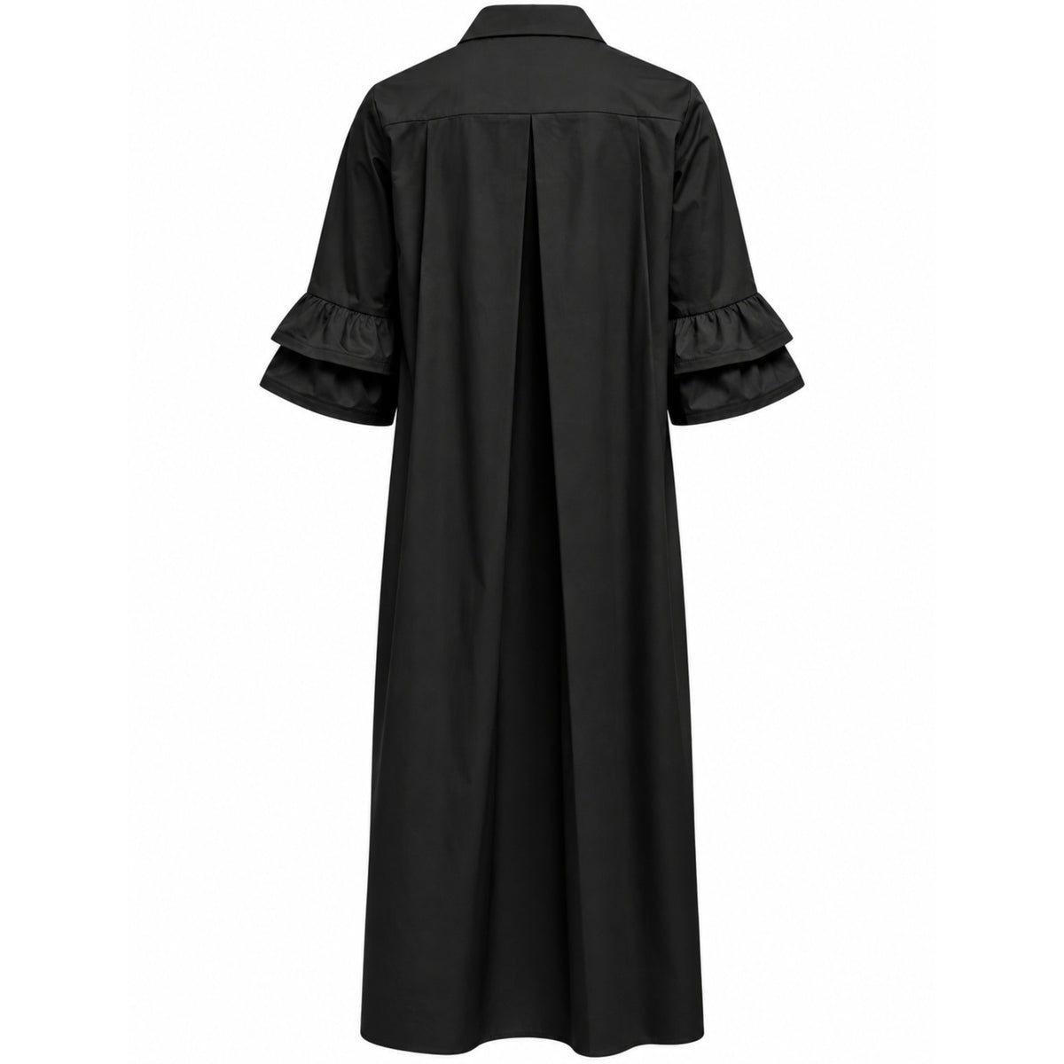 Costamani Amina Long Shirt - Black