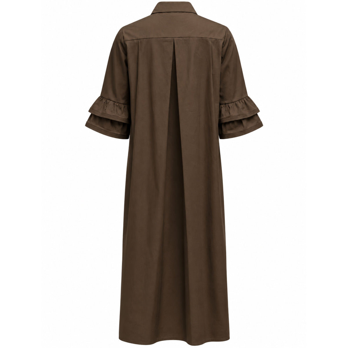 Costamani Amina Long Shirt - Choco