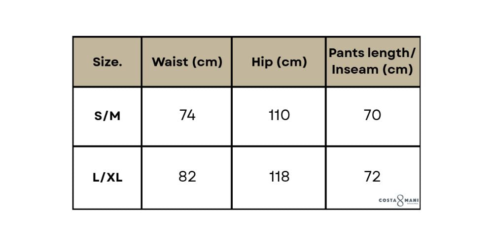 Costamani Alba Barrel Pants - Deer