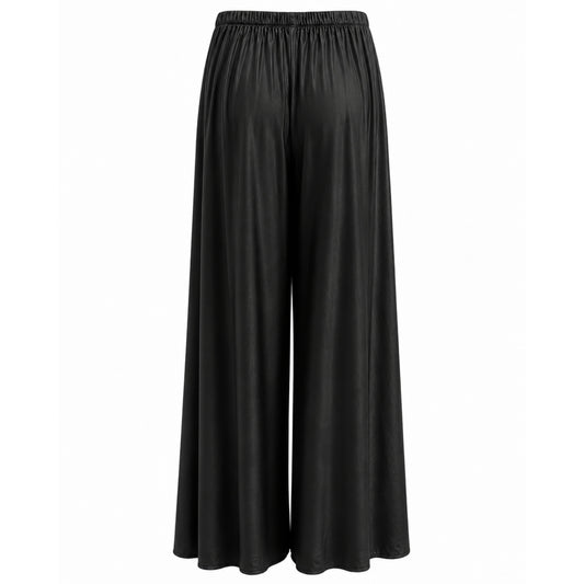 Costamani Blush Wide Pants Black