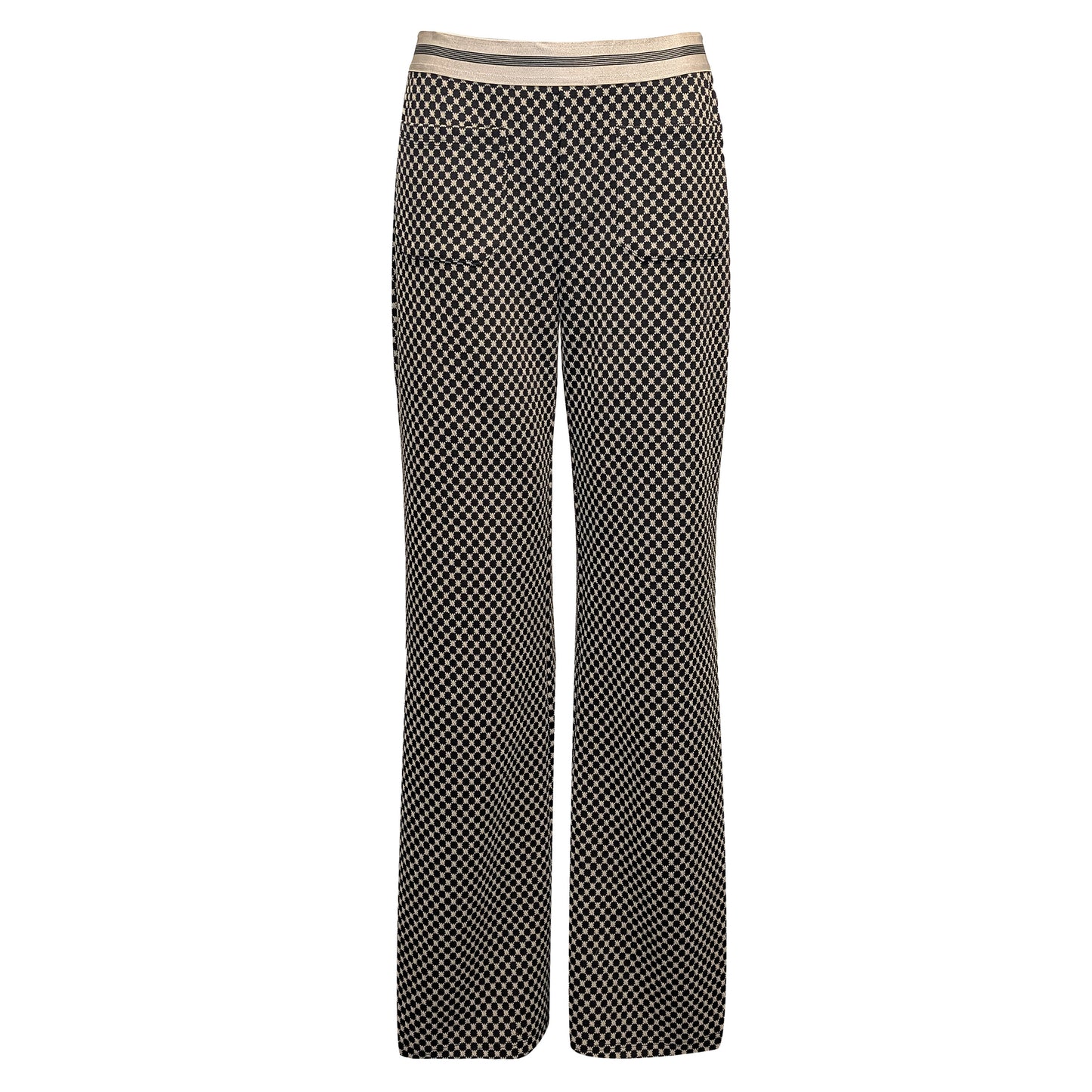 Costamani Jers Bukse - Black