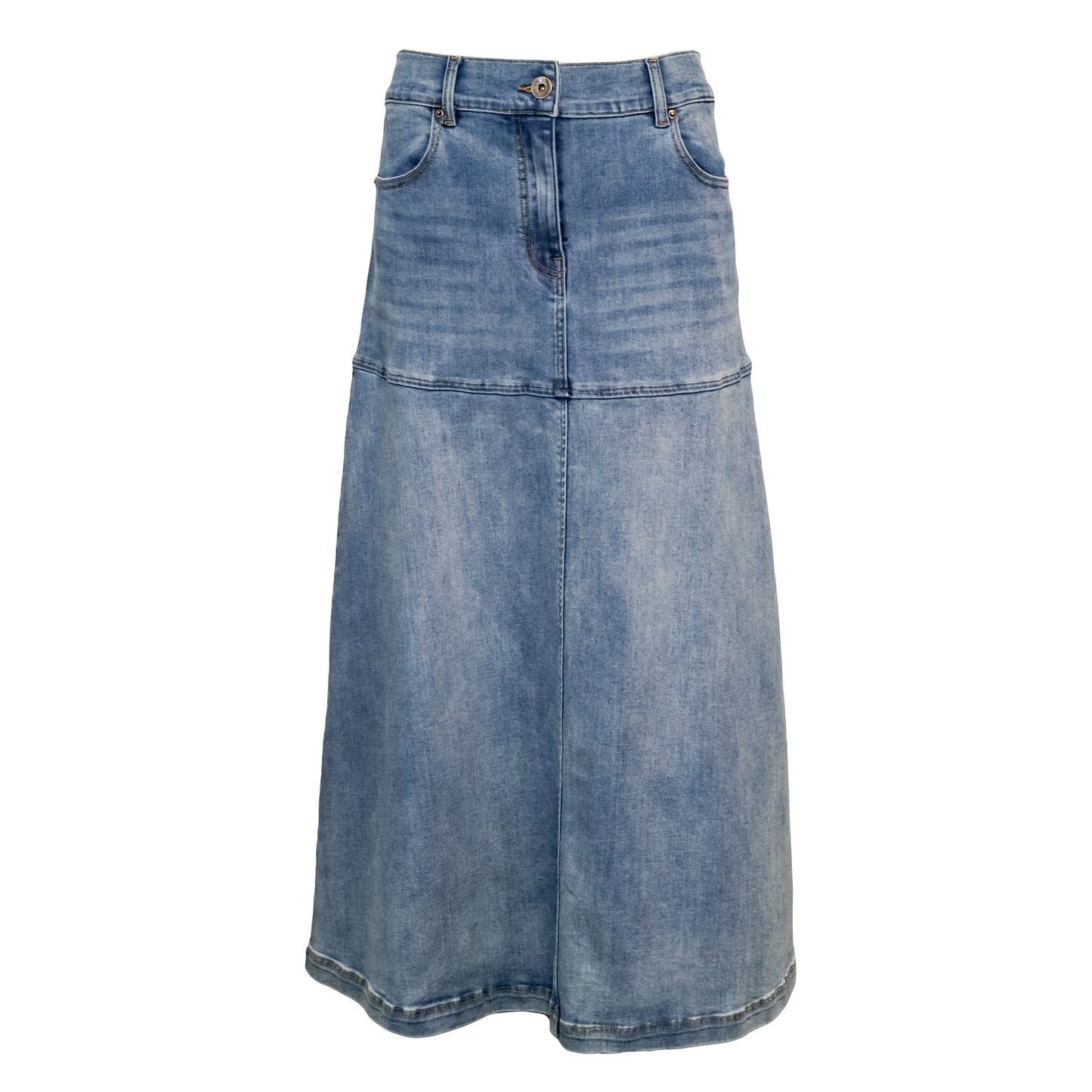 Costamani Coss Skjørt - Blue Denim