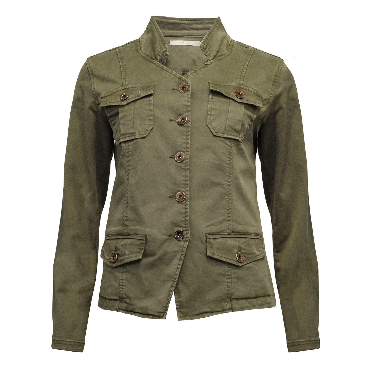 Costamani Coss Solid Jakke - Army