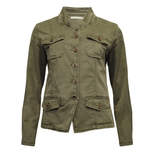 Costamani Coss Solid Jakke - Army