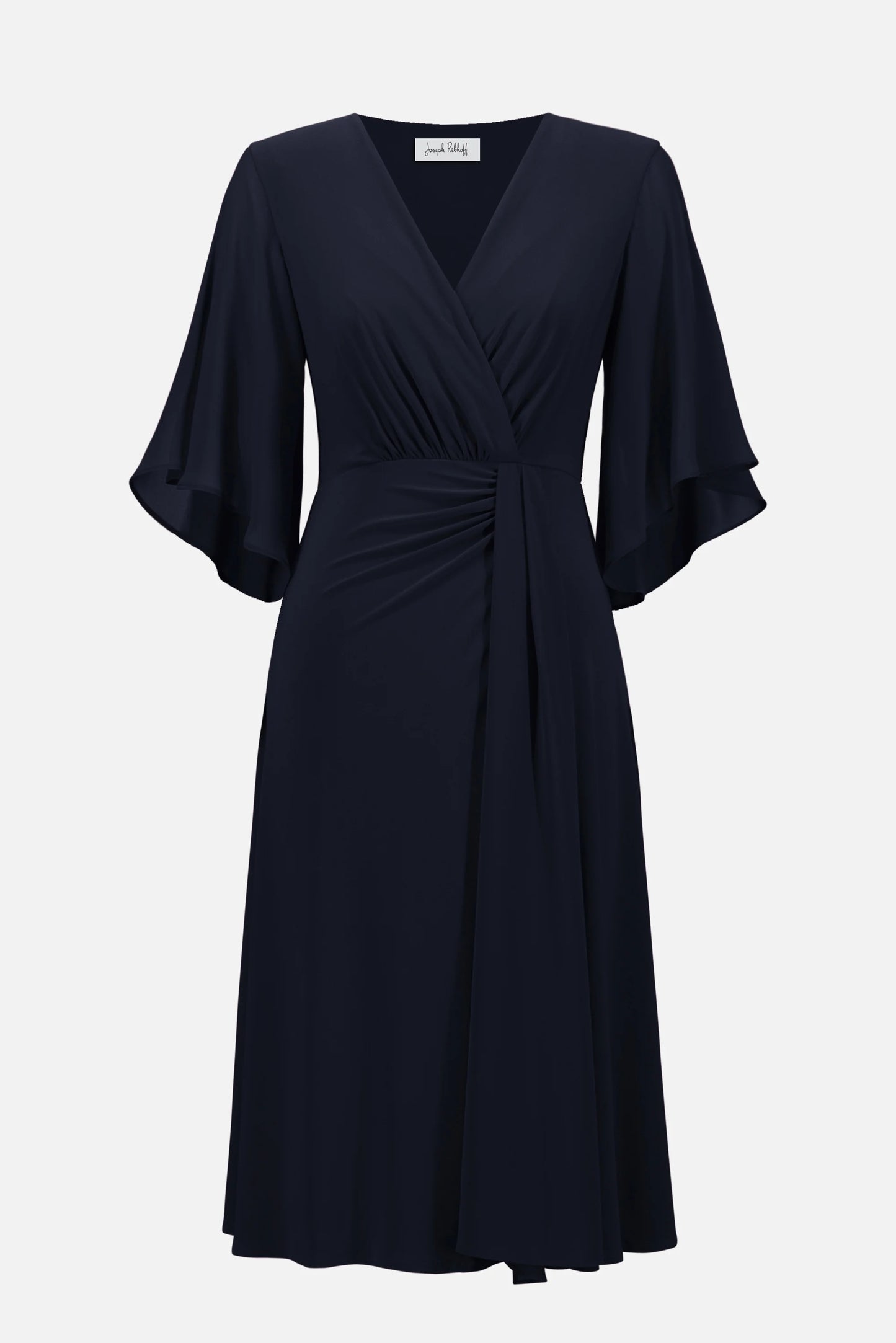 Joseph RIbkoff Signature Chiffon Kjole - Navy