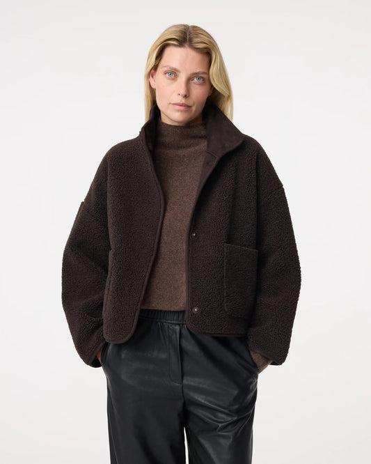Knit-Ted Jill Jacket Choco