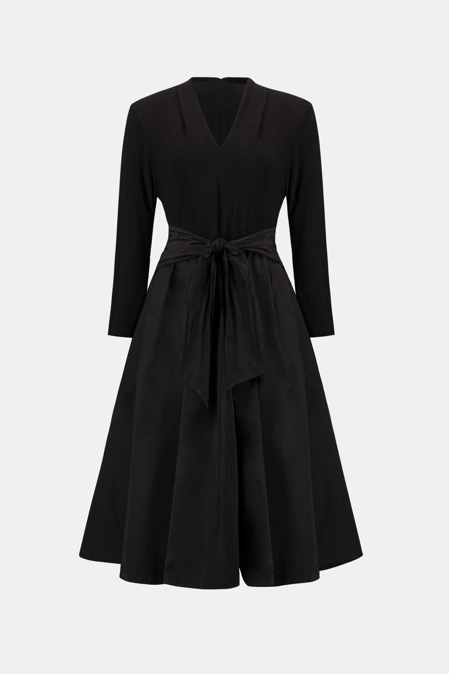 Joseph Ribkoff Silky Knit and Memory Flare Dress - 263145 – produktbilde 4