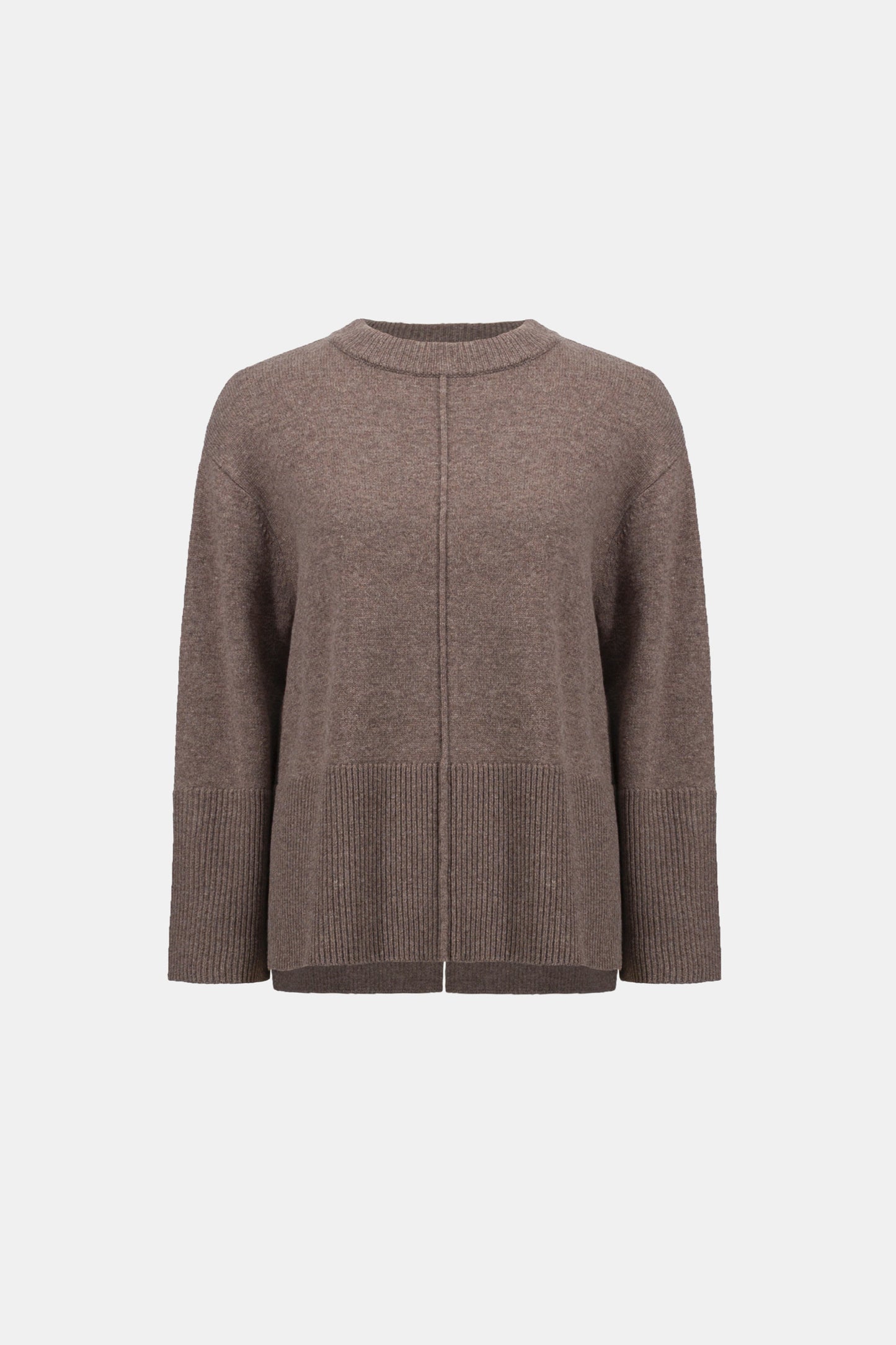 Joseph Ribkoff Wool Boxy Crewneck Sweater - 263959