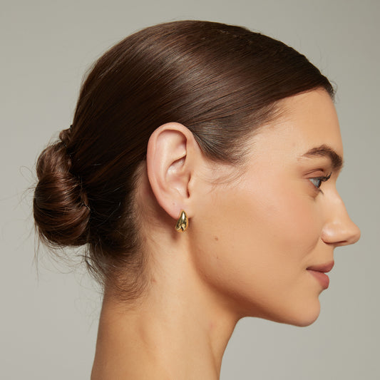 ByJolima Corinne Small Earring Gold