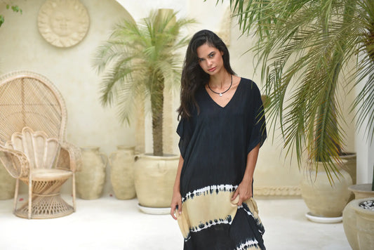 Hot Lava Kaftan Bellagio Arezzo Black