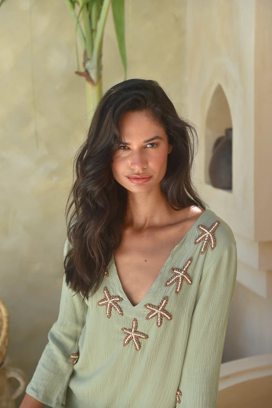 Hot Lava Starfish Tunic Army