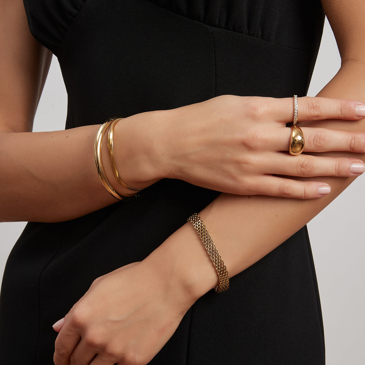ByJolima Florens Classic Bracelet - Gold
