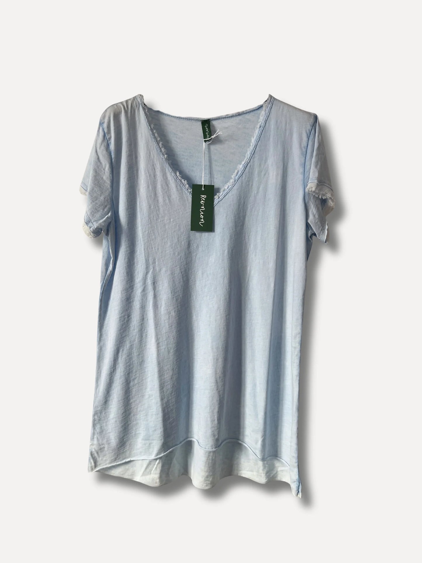 Reunion V-Classic T-shirt - Flere Farger