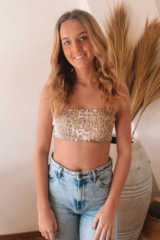 Hot Lava Bandeau Leopard