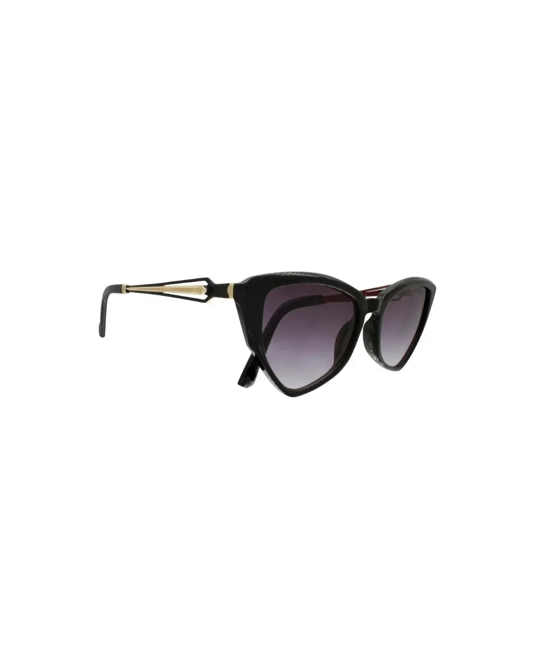 DNSKCopenhagen Skylar Brown Cateye-solbriller med UV400-beskyttelse Sort
