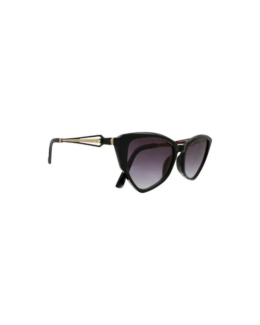 DNSKCopenhagen Skylar Brown Cateye-solbriller med UV400-beskyttelse Sort