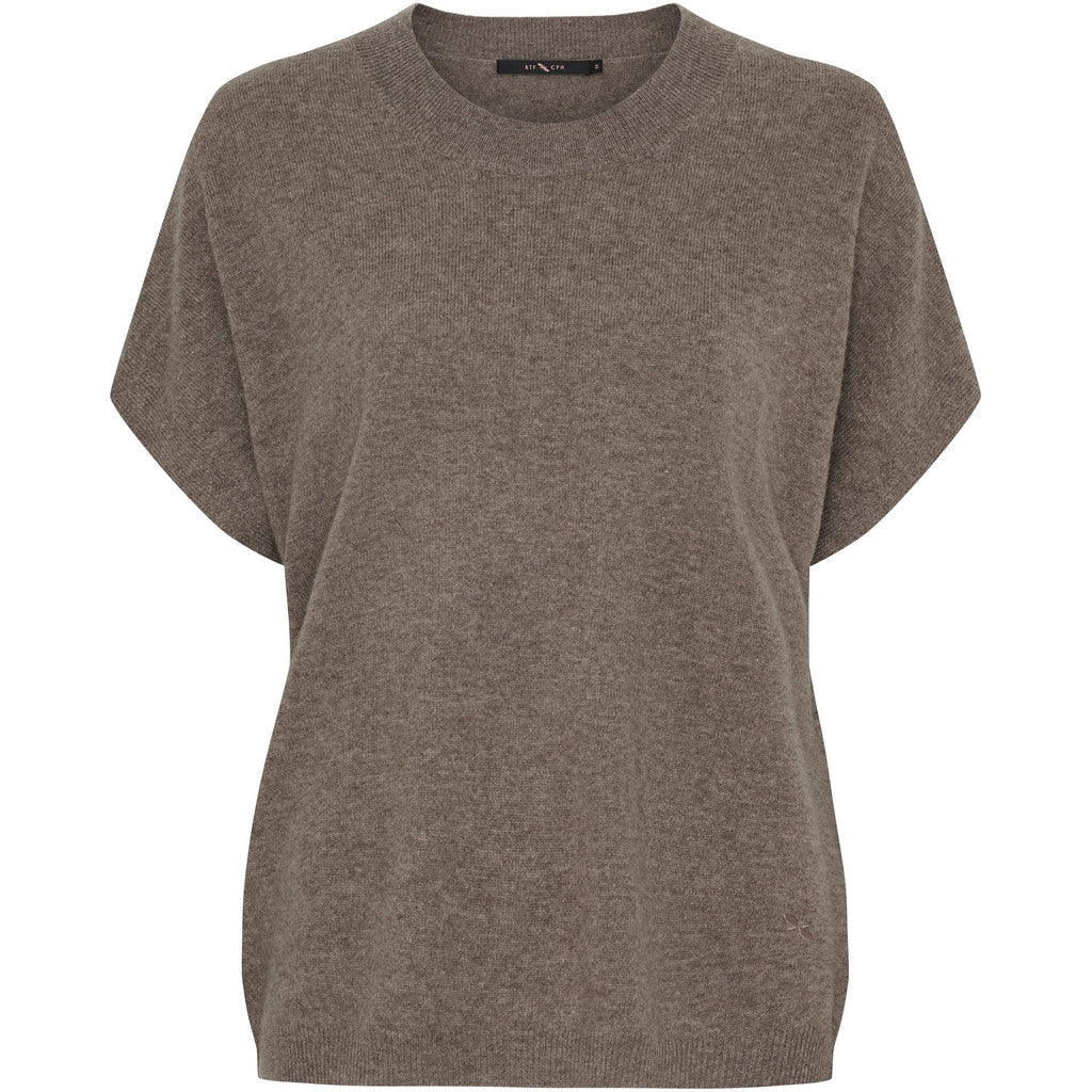 Notyz - BTF Cashmere Short Sleeve (500085) Flere farger