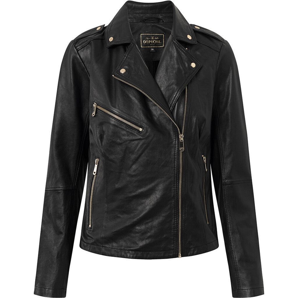 Depeche Noora Biker Jacket Black