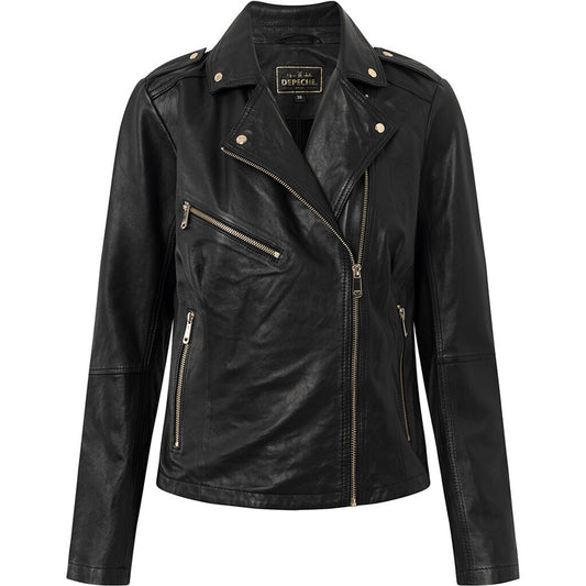 Depeche Noora Biker Jacket Black