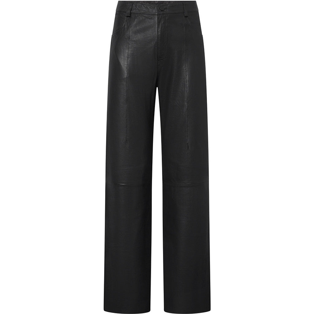 Depeche Boa Skinnbukse Black
