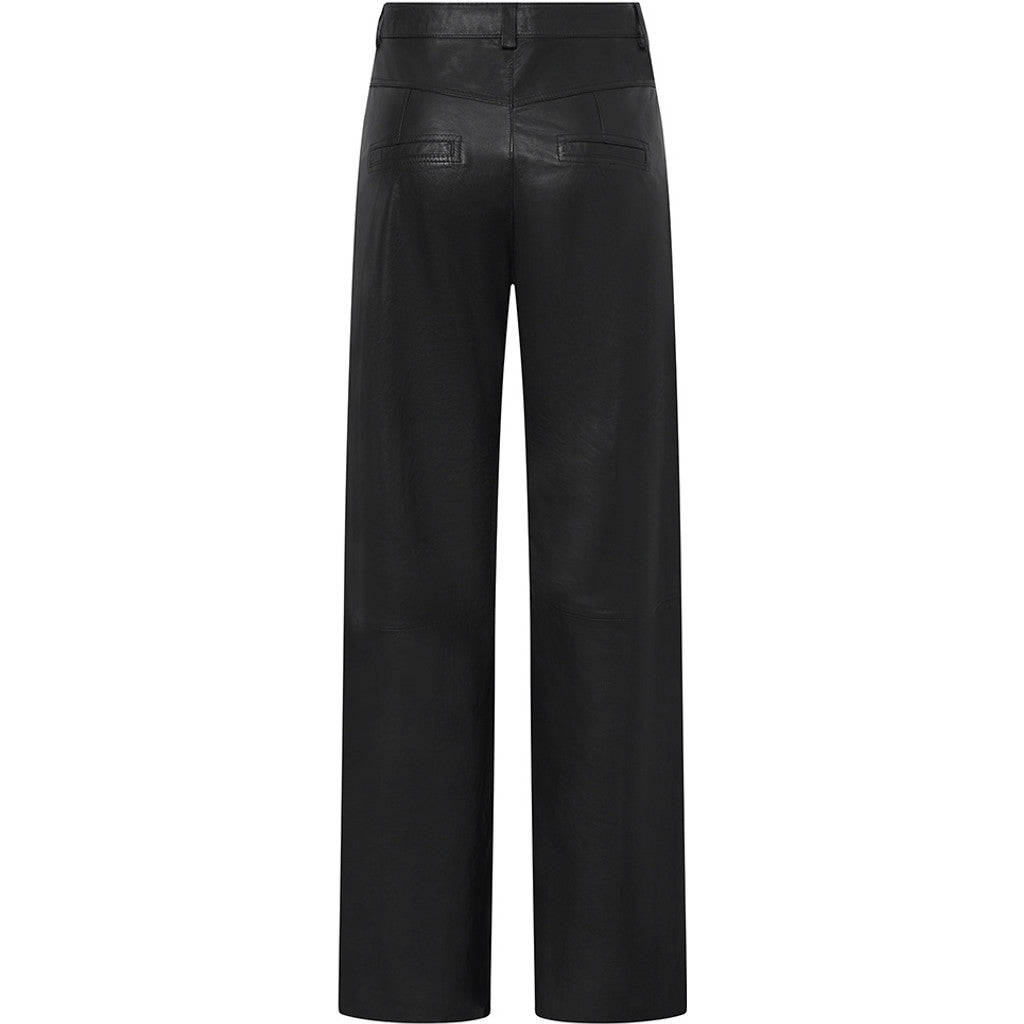 Depeche Boa Skinnbukse Black