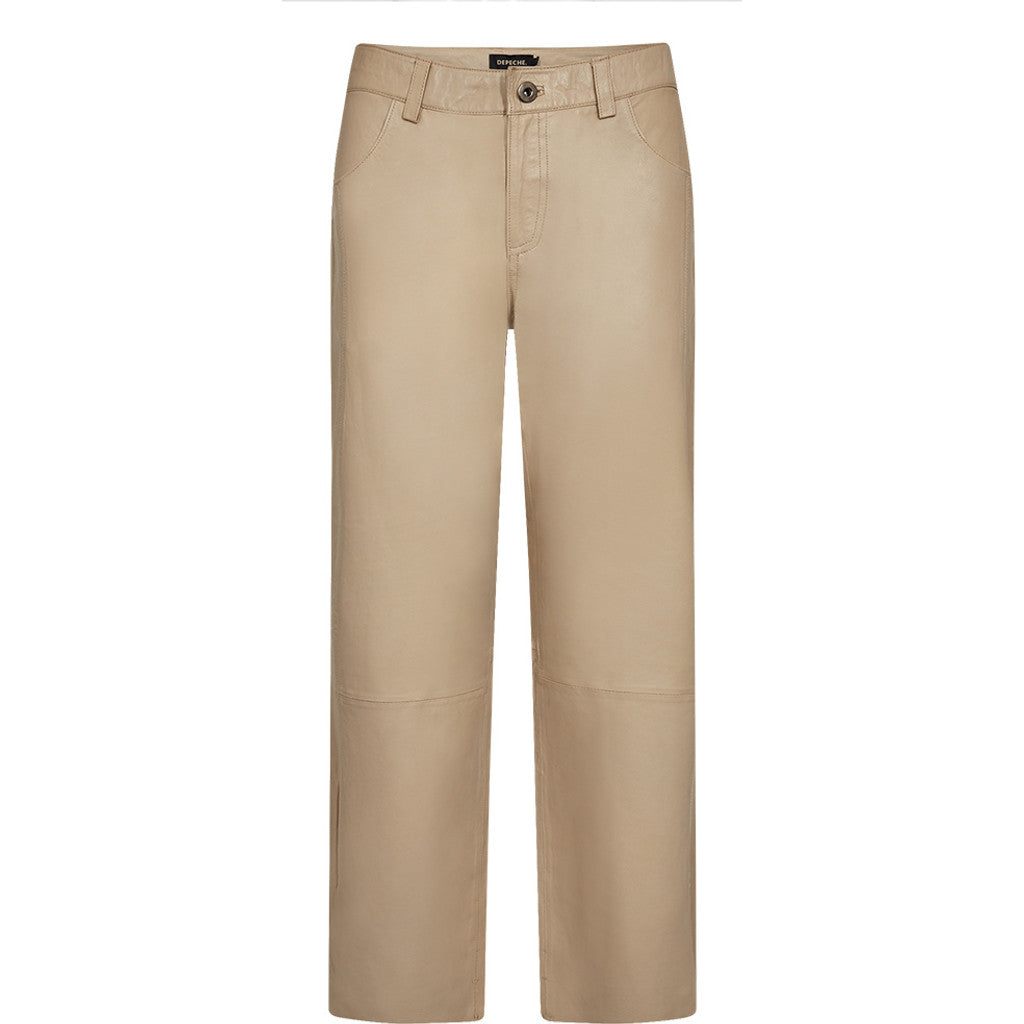 Depeche Bindy Skinnbukse Cream